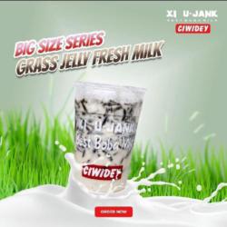 Grass Jelly Fresh Milk - Big Series