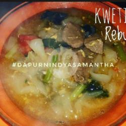 Kwetiau Rebus Special