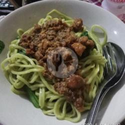 Mie Ayam Hijau Biasa