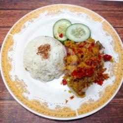 Nasi Paha Geprek