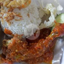 Nasi   Bebek Pedas Manis