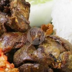 Nasi Ampela Usus Tempe Kalasan