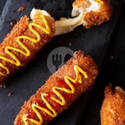 Corn Dog Full Stik Mozarela