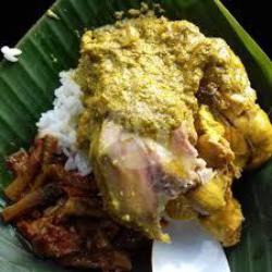 Nasi Ayam Lodho Toping Serundeng