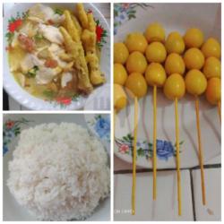 Paket Soto Ayam Ceker  Aneka Sate