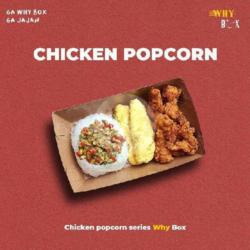 Nasi Spicy Chicken Popcorn