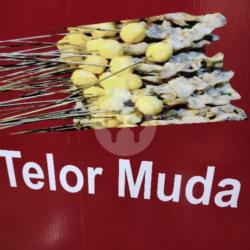 Sate Telor Muda