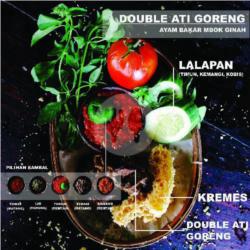 Dobel Ati Ayam Goreng (2 Pcs)