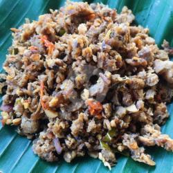 Orak Arik Pedho (lauk Saja 150 Gram)