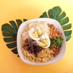 1 Porsi Bubur Ayam   Telur   Ati Ampela