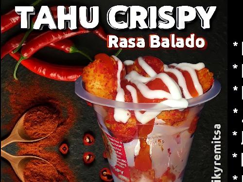 Tahu Crispy Balado. (Kiky Remitsa) Indomaret Pardo
