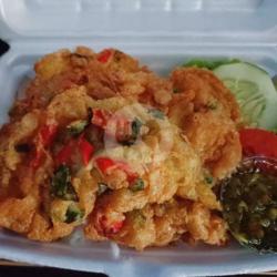 Rice Bok Telur Kribo Sambal Hijau