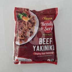 Fiesta Beef Yakiniku 300gr