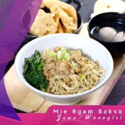 Mie Ayam Jawa Bakso