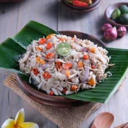 Ayam Sambal Matah Nasi Minum