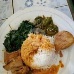 Nasi  Bergedel