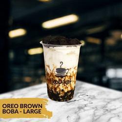 Oreo Brown Boba