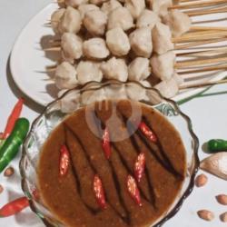 Bakso Bakar Bumbu Kacang