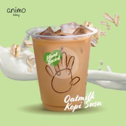 Oatmilk Kopi Susu  - Plant Based