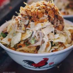 Bubur Ayam Komplit