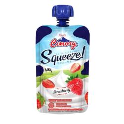 Cimory Squeeze Strawberry 120ml