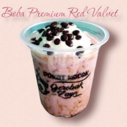 Boba Red Valvet Premium