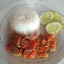 Nasi Ayam Geprek