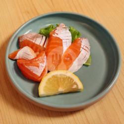 Salmon Belly Sashimi