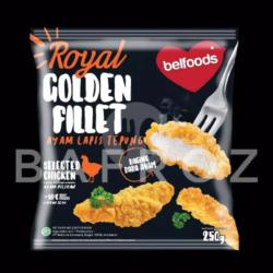 Belfoods Royal Golden Fillet 250gr