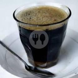 Kopi Hitam Bubuk (panas)