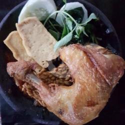 Nasi Ayam Tahu Tempe