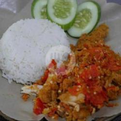 Nasi Ayam Geprek