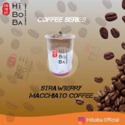 Strawberry Machiato Coffee