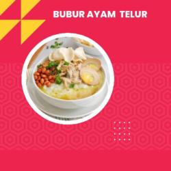 Bubur Ayam Telur