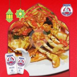 Kepiting Goreng Saus Tiram   1 Susu Bear Brand