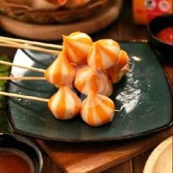 Dumpling Keju Bakar (2 Tusuk)