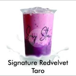 Signature Redvelvet Taro