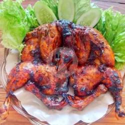 Ayam Bakar Bekakak Utuh