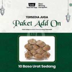 Add On Baso Urat Sedang