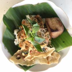 Nasi Pecel   Tahu Bacem