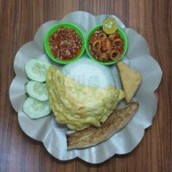 Paket Nasi Cumi