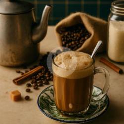 Kopi Tarik Panas Gelas