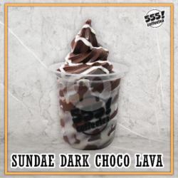 Sundae Dark Choco Lava