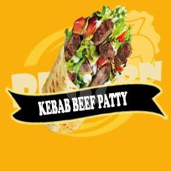 Kebab Beef Patty