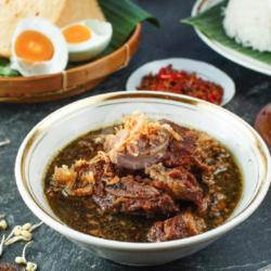 Nasi Rawon Sapi