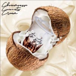 Choco Mousse Coconut Cream