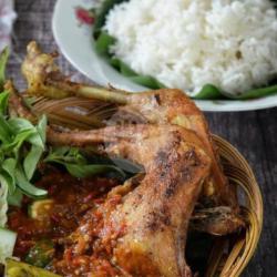 Ayam Kota Goreng Lengkap