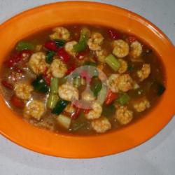 Udang Saus Padang