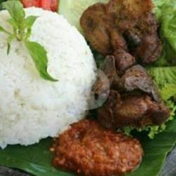 Paket Ati Ayam Penyet