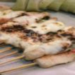 Sate Taichan Paha Mozzarella